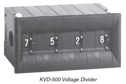 Divisore di tensione KVD-500 Kelvin-Varley